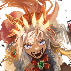 This is a pixiv picture whose title is 暴君.
