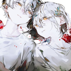 This is a pixiv picture whose title is 1/2.