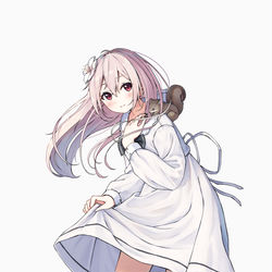 This is a pixiv picture whose title is 久しぶりにうちの子描いた.