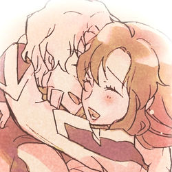 This is a pixiv picture whose title is ムウマリュ詰め.