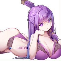 This is a pixiv picture whose title is Fern valentine.