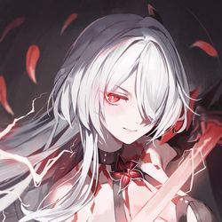 This is a pixiv picture whose title is Acheron.