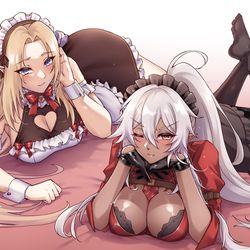 This is a pixiv picture whose title is Be Mine! Sweet Valentine 💗.