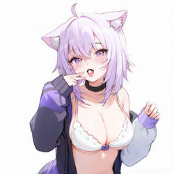 This is a pixiv picture whose title is Okayu 🍙.
