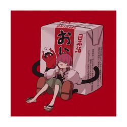 This is a pixiv picture whose title is 依存.