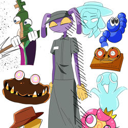 This is a pixiv picture whose title is 取りあえず最新情報を見てくれ.