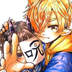 This is a pixiv picture whose title is お兄ちゃんが絶対に守ってやるから.