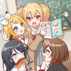 This is a pixiv picture whose title is みてみて〜！.