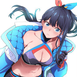 This is a pixiv picture whose title is 六花.