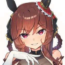 This is a pixiv picture whose title is ジェンティルドンナ.