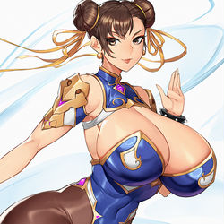This is a pixiv picture whose title is チュンリ オリジナル コスチューム.