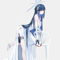 This is a pixiv picture whose title is 錠前サオリ.