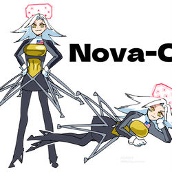 This is a pixiv picture whose title is Nova-C.