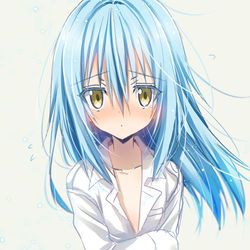 This is a pixiv picture whose title is 彼シャツリムル様.