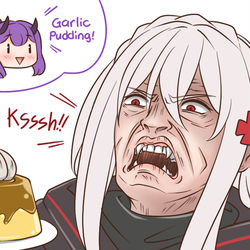 This is a pixiv picture whose title is Warfarin Shenanigans.