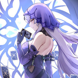 This is a pixiv picture whose title is Black Swan.