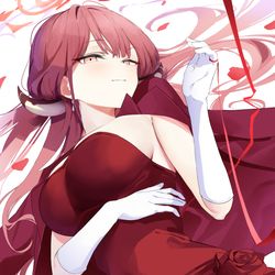 This is a pixiv picture whose title is ドアル.