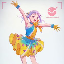 This is a pixiv picture whose title is Happy Birthday! Chisato 2024.