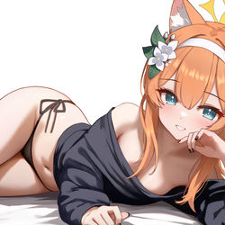 This is a pixiv picture whose title is マリー.