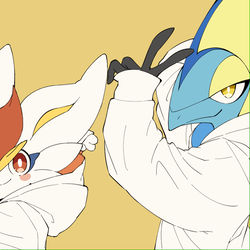 This is a pixiv picture whose title is 某ポーズ.