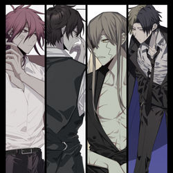 This is a pixiv picture whose title is 描きたかったものつめ.