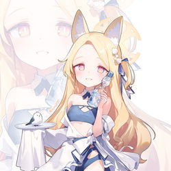 This is a pixiv picture whose title is 水着セイアちゃん.