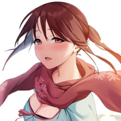 This is a pixiv picture whose title is 美優さん.