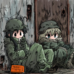 This is a pixiv picture whose title is 無題.