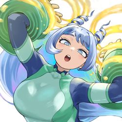 This is a pixiv picture whose title is ねじれちゃん！.