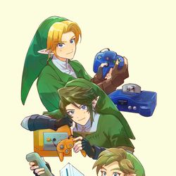 This is a pixiv picture whose title is ゼルダの伝説38周年おめでとうございます！.