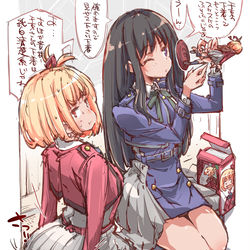 This is a pixiv picture whose title is グッスマ千束さんはめちゃ可愛い！.