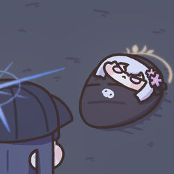 This is a pixiv picture whose title is A.