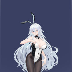 This is a pixiv picture whose title is 苏维埃同盟兔女郎.