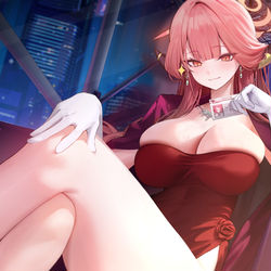 This is a pixiv picture whose title is 无题.