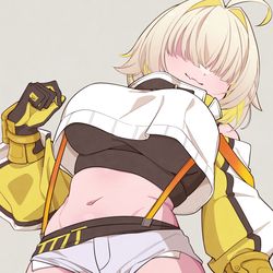 This is a pixiv picture whose title is エレグ.