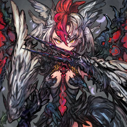 This is a pixiv picture whose title is コカトリス.