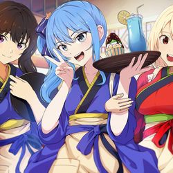 This is a pixiv picture whose title is 【もしもリコリコのリコリスに入隊したら】.
