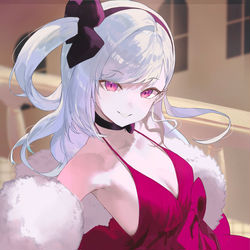 This is a pixiv picture whose title is ムツキ Dress!.