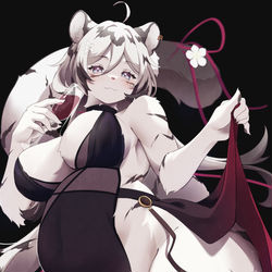 This is a pixiv picture whose title is 新衣装ハンナちゃん.