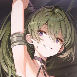 This is a pixiv picture whose title is ユーベル.