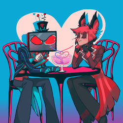 This is a pixiv picture whose title is 一杯のジュース.