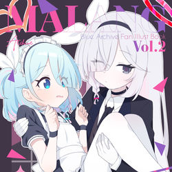 This is a pixiv picture whose title is アロナ&プラナ.