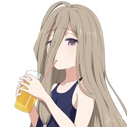 This is a pixiv picture whose title is スク水ゼンゼ.