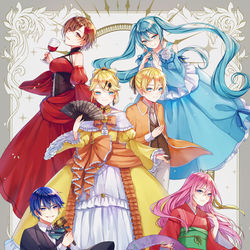 This is a pixiv picture whose title is 悪ノ大罪シリーズコラボ.