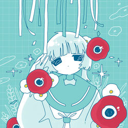 This is a pixiv picture whose title is 爽昧.