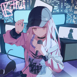 This is a pixiv picture whose title is Kitty.