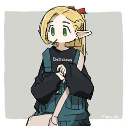 This is a pixiv picture whose title is マルシル.