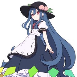This is a pixiv picture whose title is 比那名居天子.