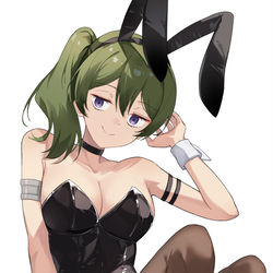This is a pixiv picture whose title is ユーベルバニー.