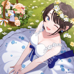 This is a pixiv picture whose title is 🌼.